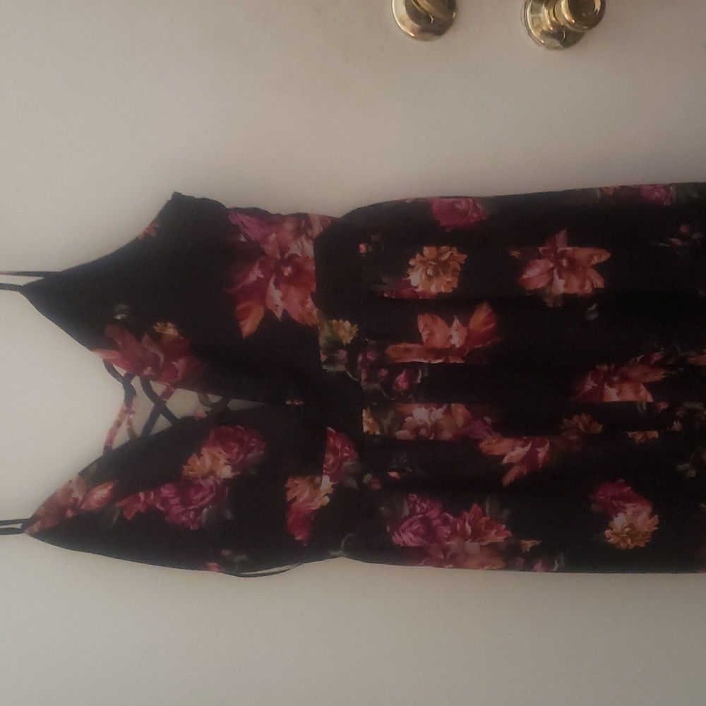 Medium size  flower dress fancy